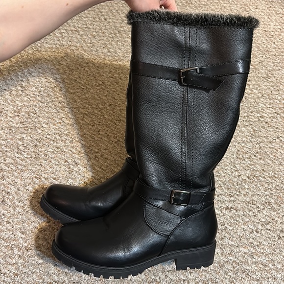 Aquatherm Santana Canada Blair Winter Boots Black - Picture 7 of 11